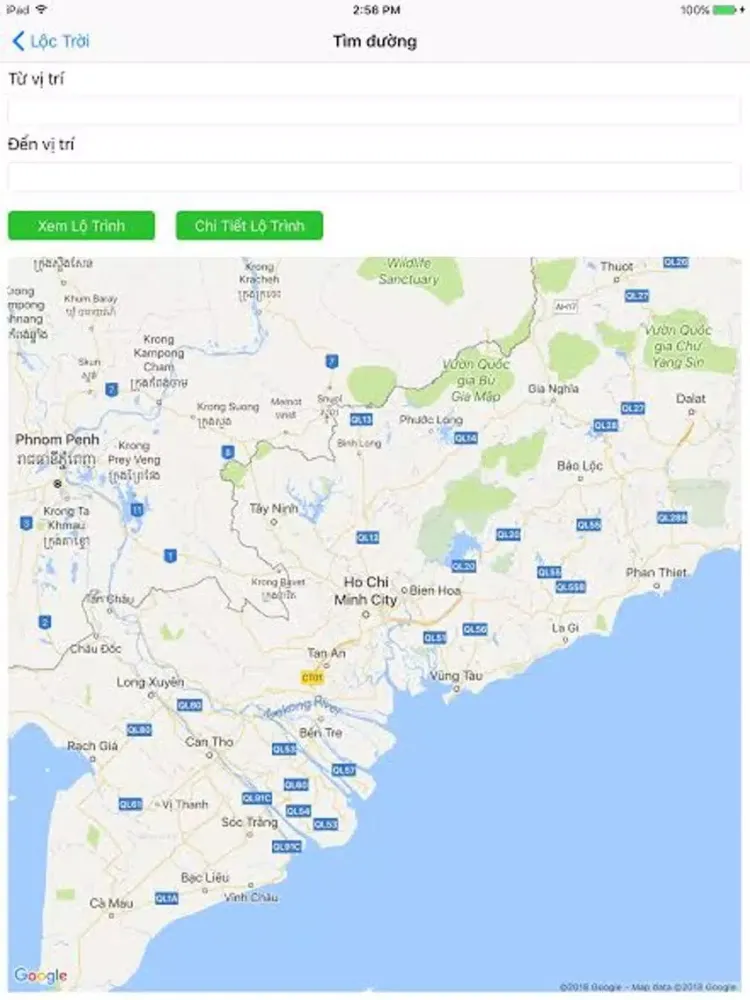 Lộc Trời iPad 应用截图