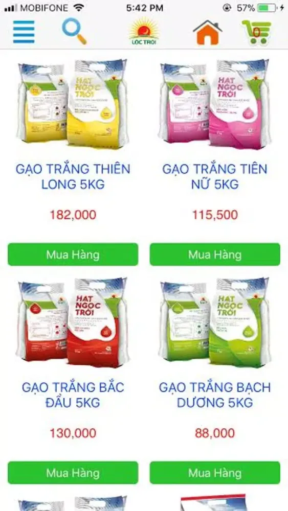 Lộc Trời应用截图
