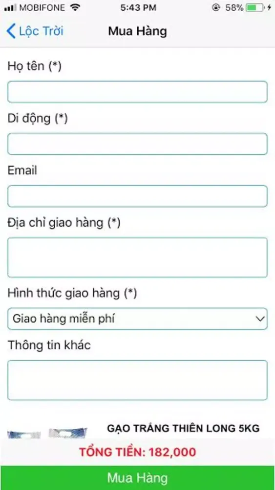 Lộc Trời应用截图