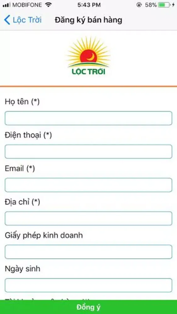 Lộc Trời应用截图