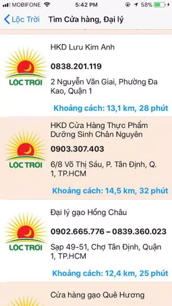 Lộc Trời应用截图