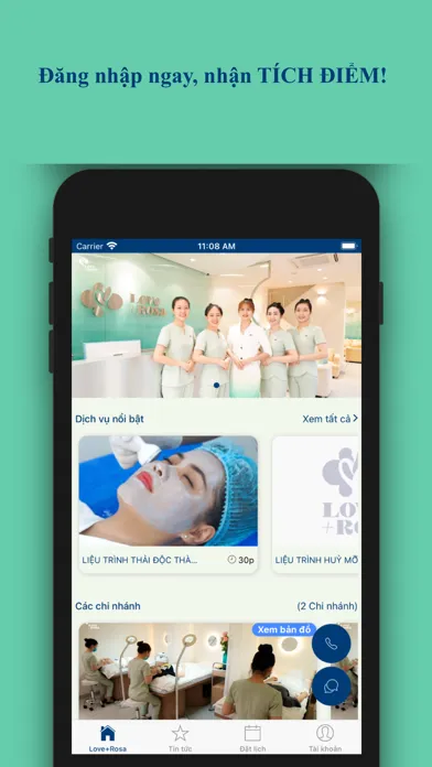 تصاویر Love + Rosa Beauty Spa