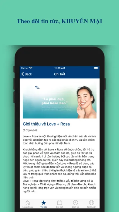 تصاویر Love + Rosa Beauty Spa