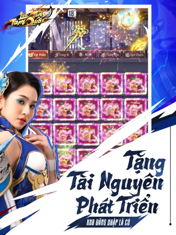 Lục Tung Tam Quốc 6 Phe应用截图