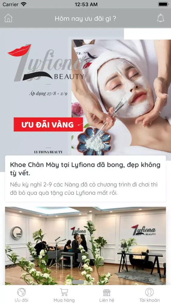 Capturas de pantalla de Lyfiona Spa