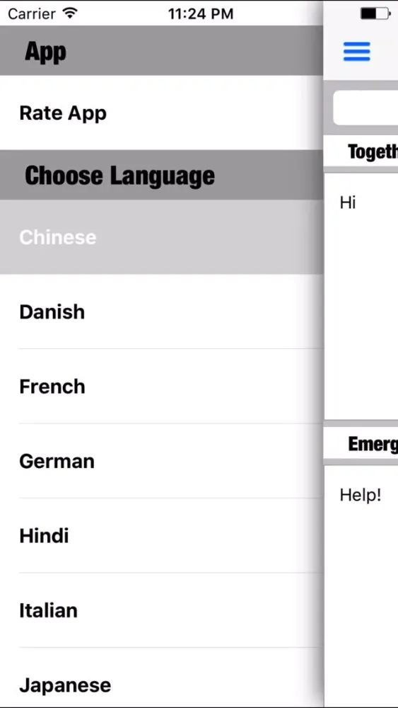 Easy Foreign Language स्क्रीनशॉट