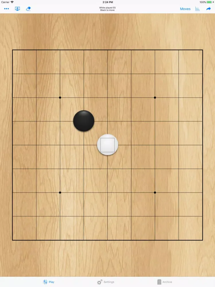 Capturas de pantalla de GO Game Classic iPad 