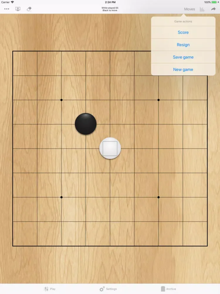Capturas de pantalla de GO Game Classic iPad 