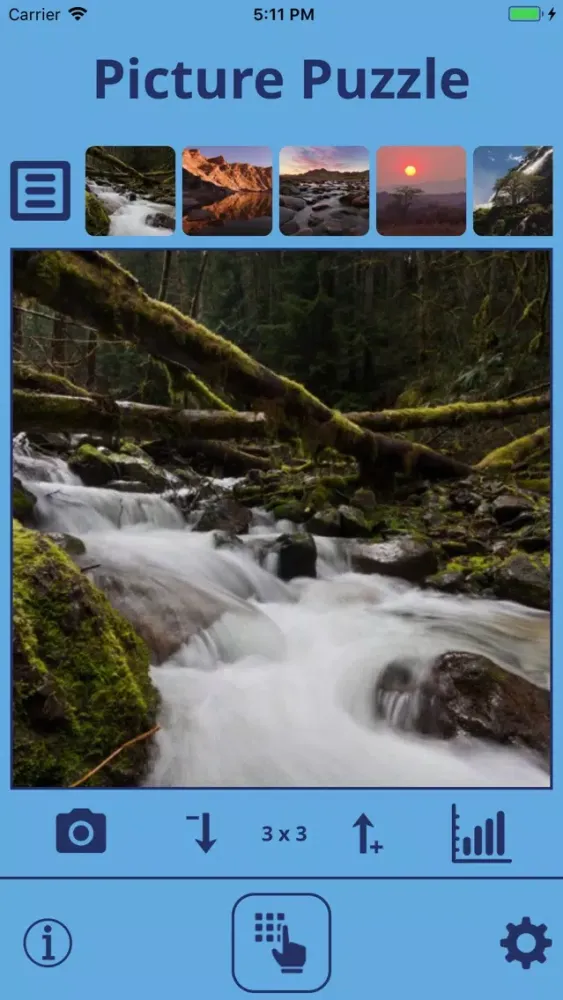 Picture Puzzle Game Screenshots