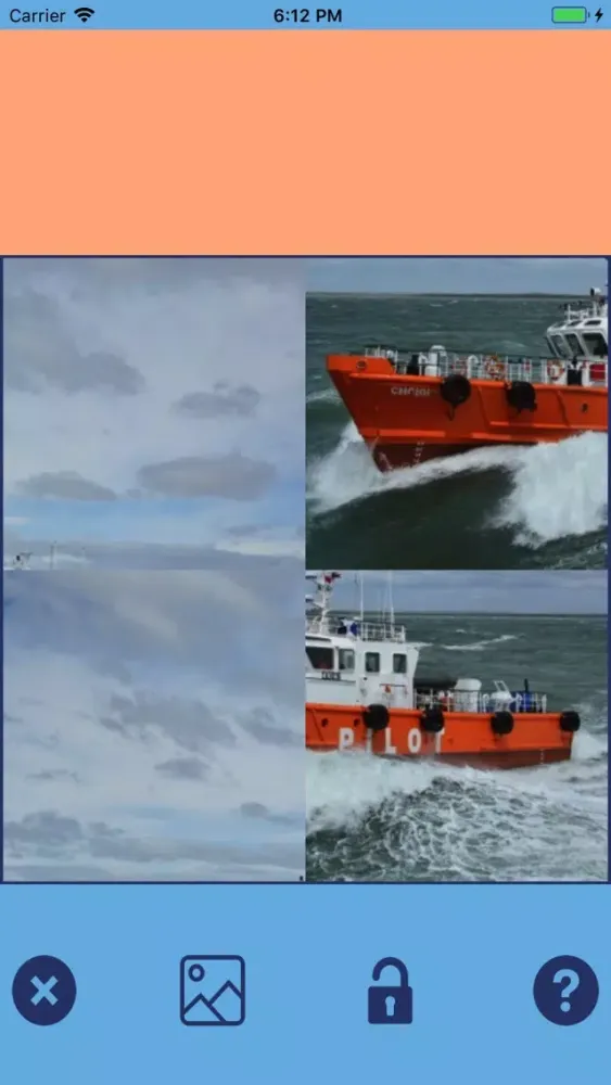 Picture Puzzle Game Screenshots