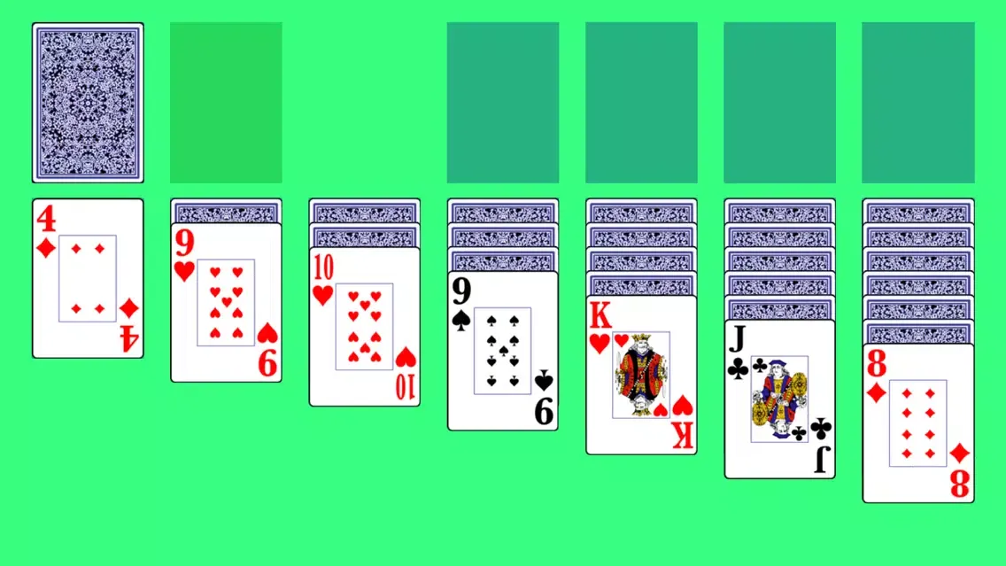 Capturas de tela do Solitaire Classic Plus