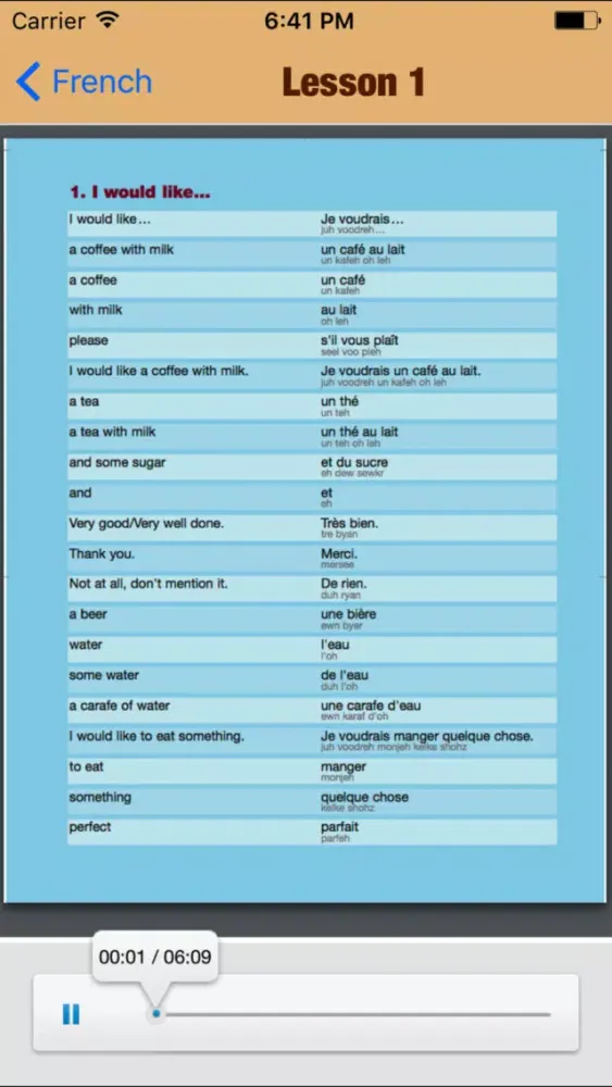 Tangkapan layar Listen And Read Foreign Language