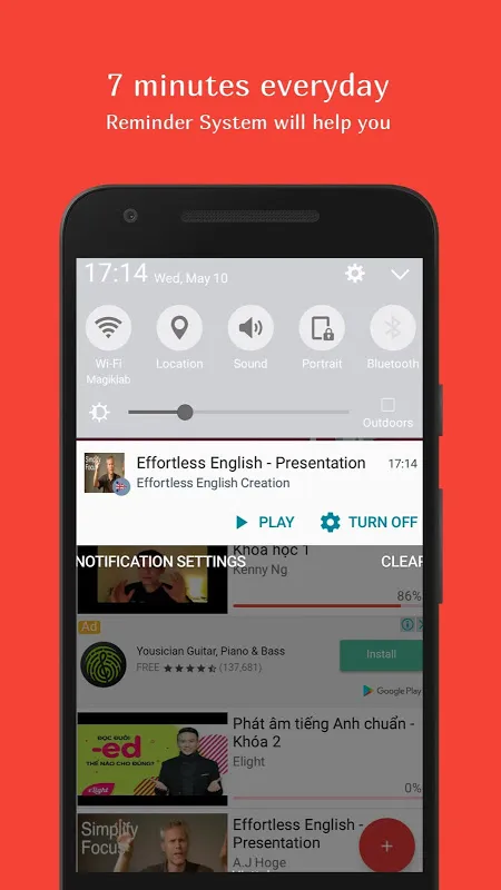 English Conversation Screenshots