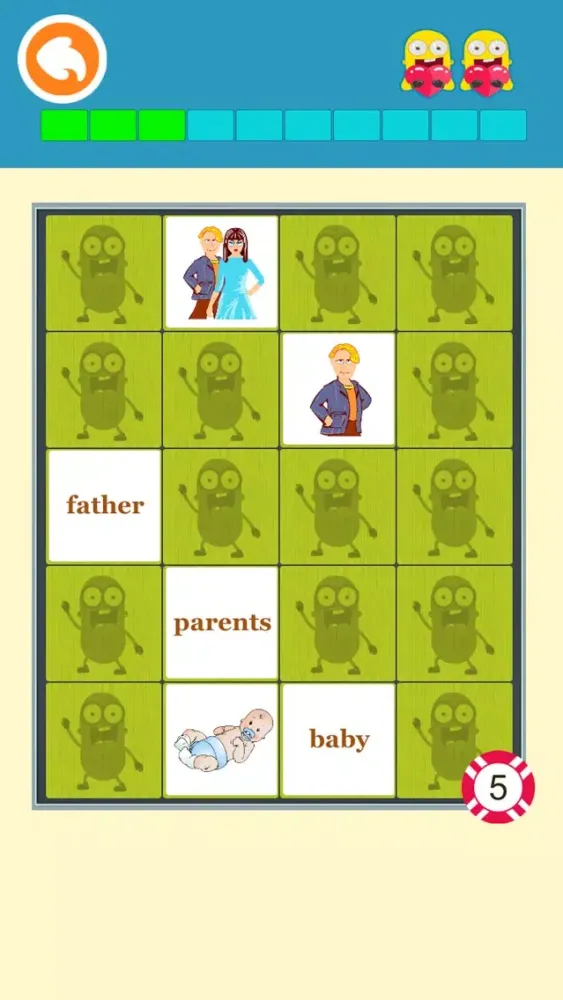 Capturas de pantalla de Learn English Vocabulary: funny puzzle games