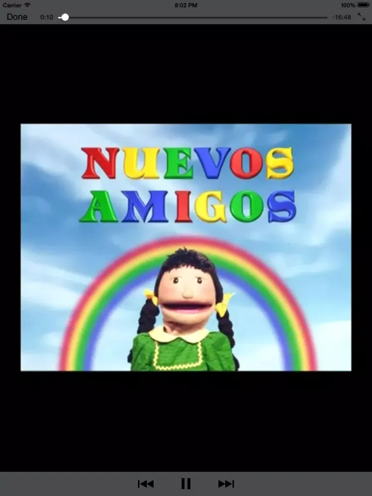 Capturas de pantalla de Spanish Conversation Courses: Funny Videos iPad 
