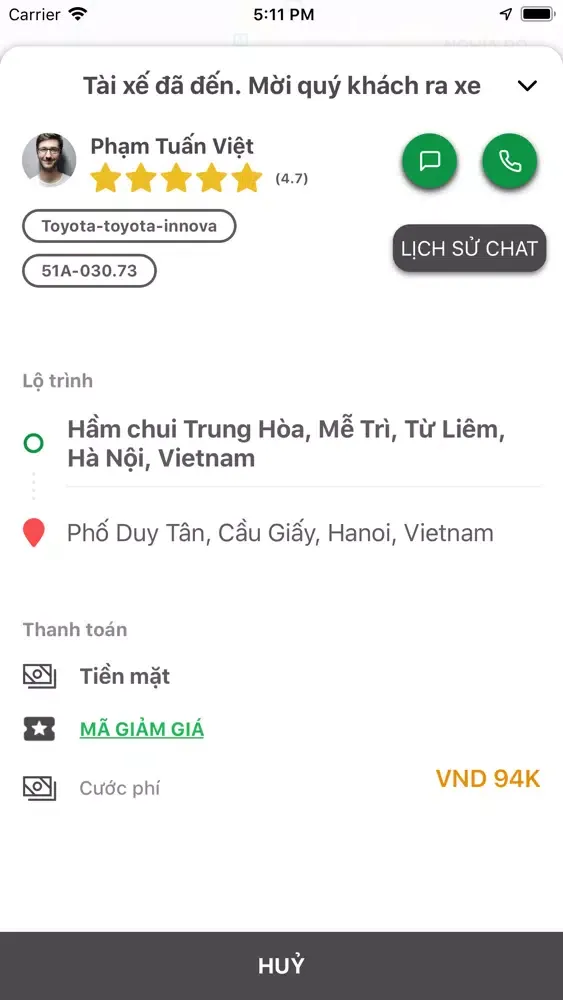 Capturas de tela do Mai Linh WILLER