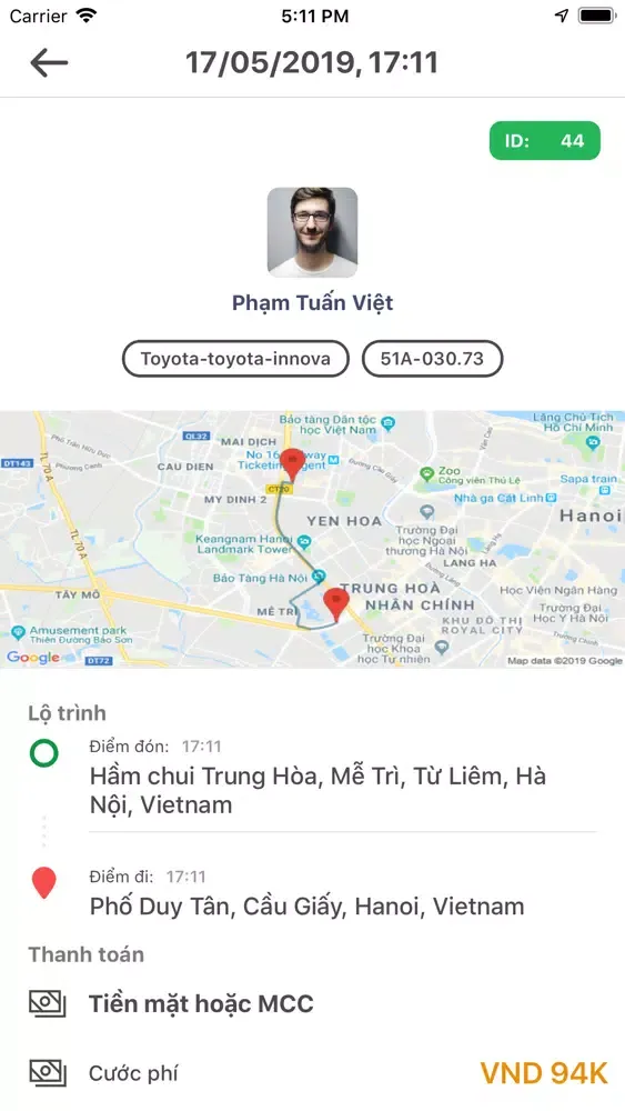 Capturas de tela do Mai Linh WILLER