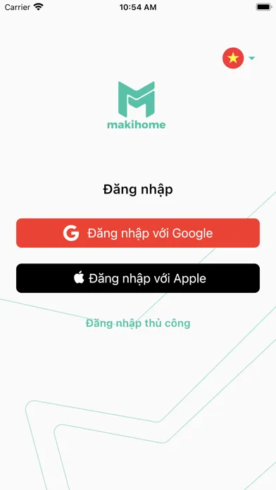Tangkapan layar MakiHome+