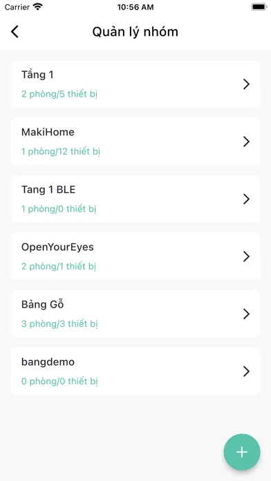 Tangkapan layar MakiHome+