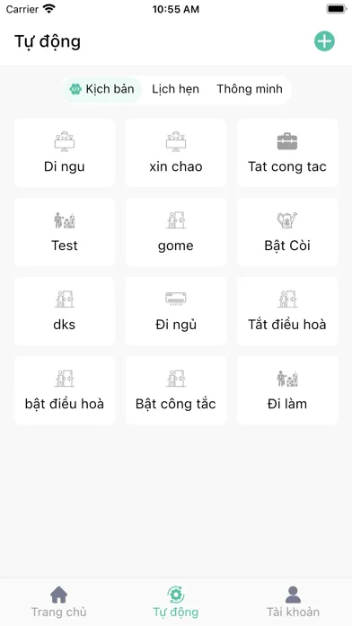 Tangkapan layar MakiHome+