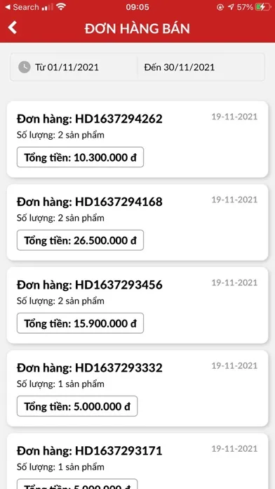 Capturas de pantalla de HotWell - Dành cho Shop