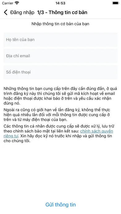 mCard.vn Ekran Görüntüleri