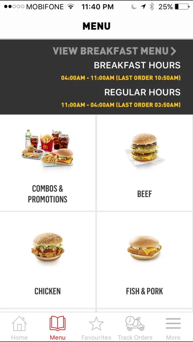 McDelivery Vietnam سکرین شاٹس