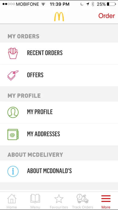 McDelivery Vietnam سکرین شاٹس