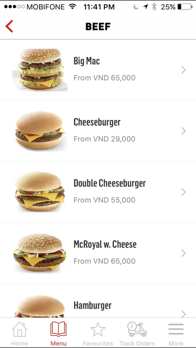 McDelivery Vietnam سکرین شاٹس