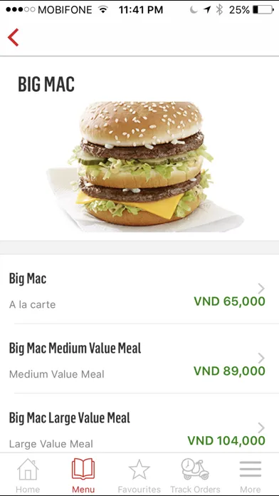 McDelivery Vietnam سکرین شاٹس