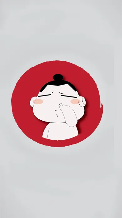 Sumo Stickers for iMessage应用截图