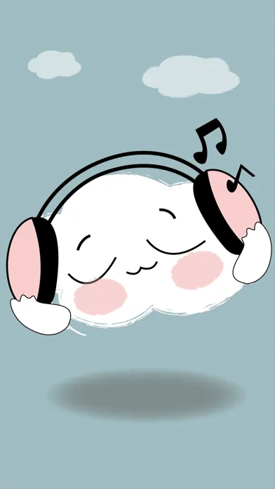 Capturas de pantalla de Cute Cloud Stickers