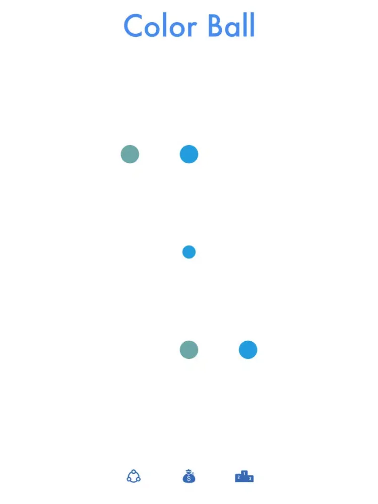 تصاویر Ping Pong - Color ball iPad 