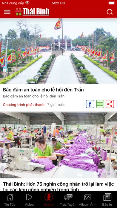 Báo Thái Bình Screenshots