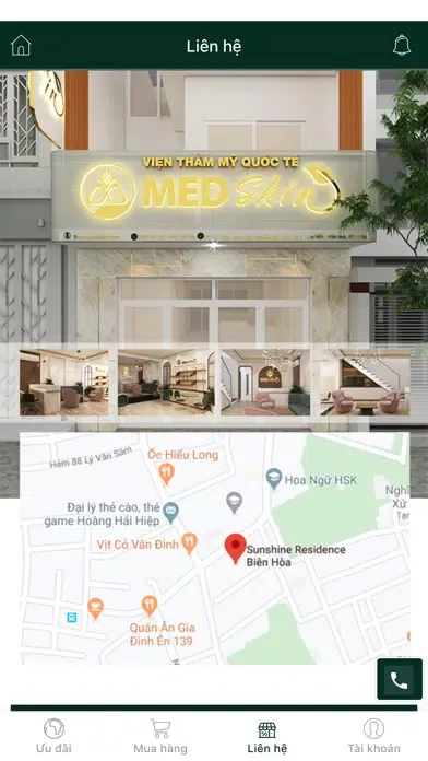 Viện Thẩm Mỹ MED Skin應用截圖