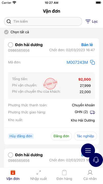 Capturas de tela do Good Charme Vietnam