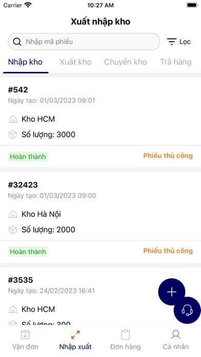 Capturas de tela do Good Charme Vietnam