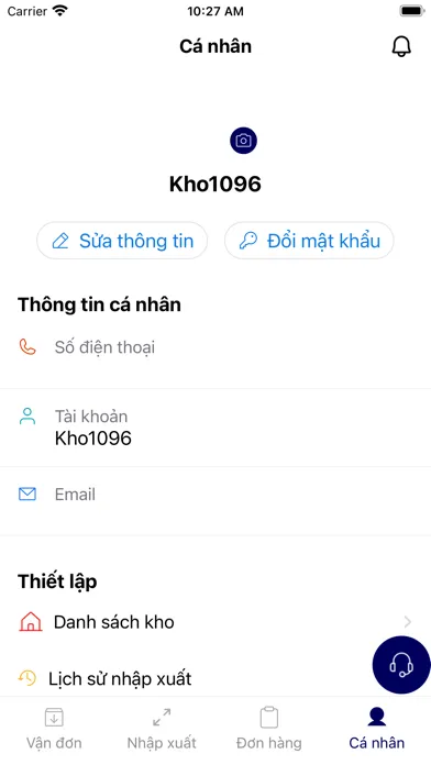 Capturas de tela do Good Charme Vietnam