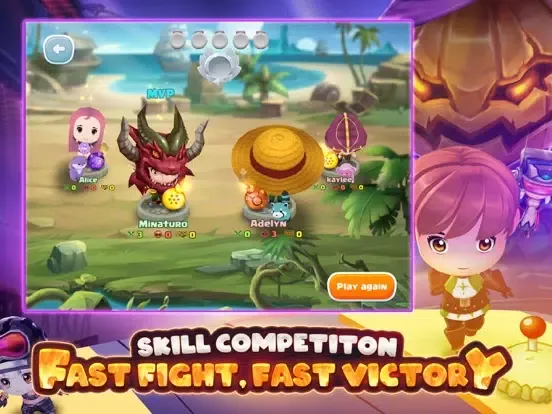 Capturas de pantalla de Crazy Boom - Become A Master iPad 