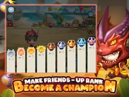 Capturas de pantalla de Crazy Boom - Become A Master iPad 
