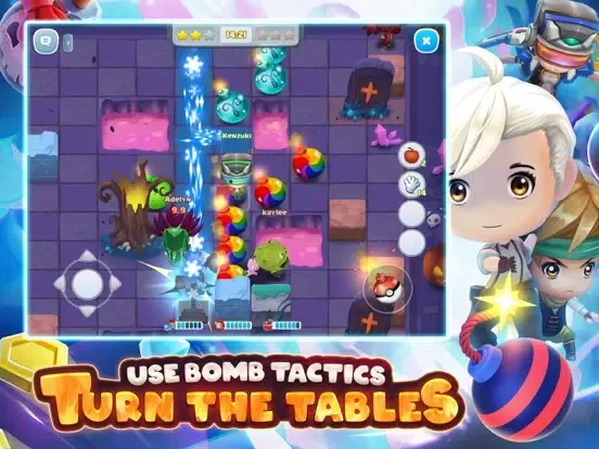 Capturas de pantalla de Crazy Boom - Become A Master iPad 