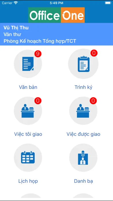 OneOffice MHDI স্ক্রিনশট