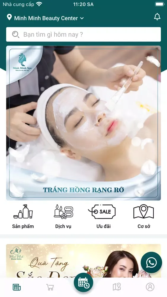 Minh Minh Beauty Center应用截图