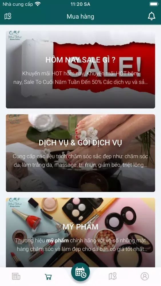 Minh Minh Beauty Center应用截图