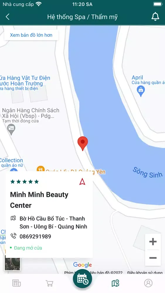 Minh Minh Beauty Center应用截图