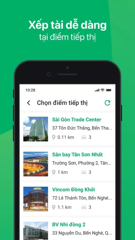 Tangkapan layar Mai Linh Driver Care 2