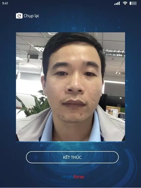 MobiFone eKYC iPad 應用截圖