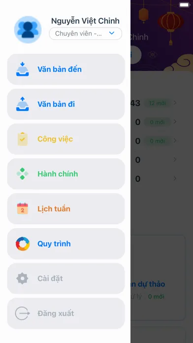 MobiFone eOffice स्क्रीनशॉट