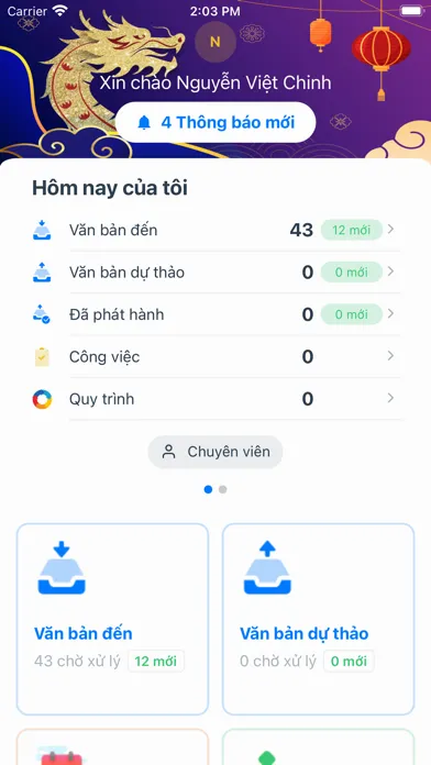 MobiFone eOffice स्क्रीनशॉट