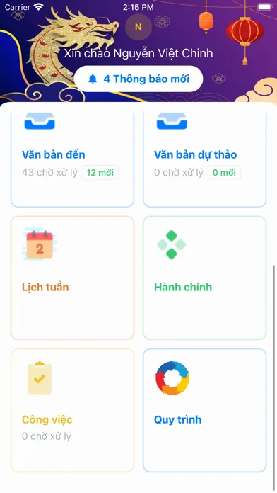 MobiFone eOffice स्क्रीनशॉट